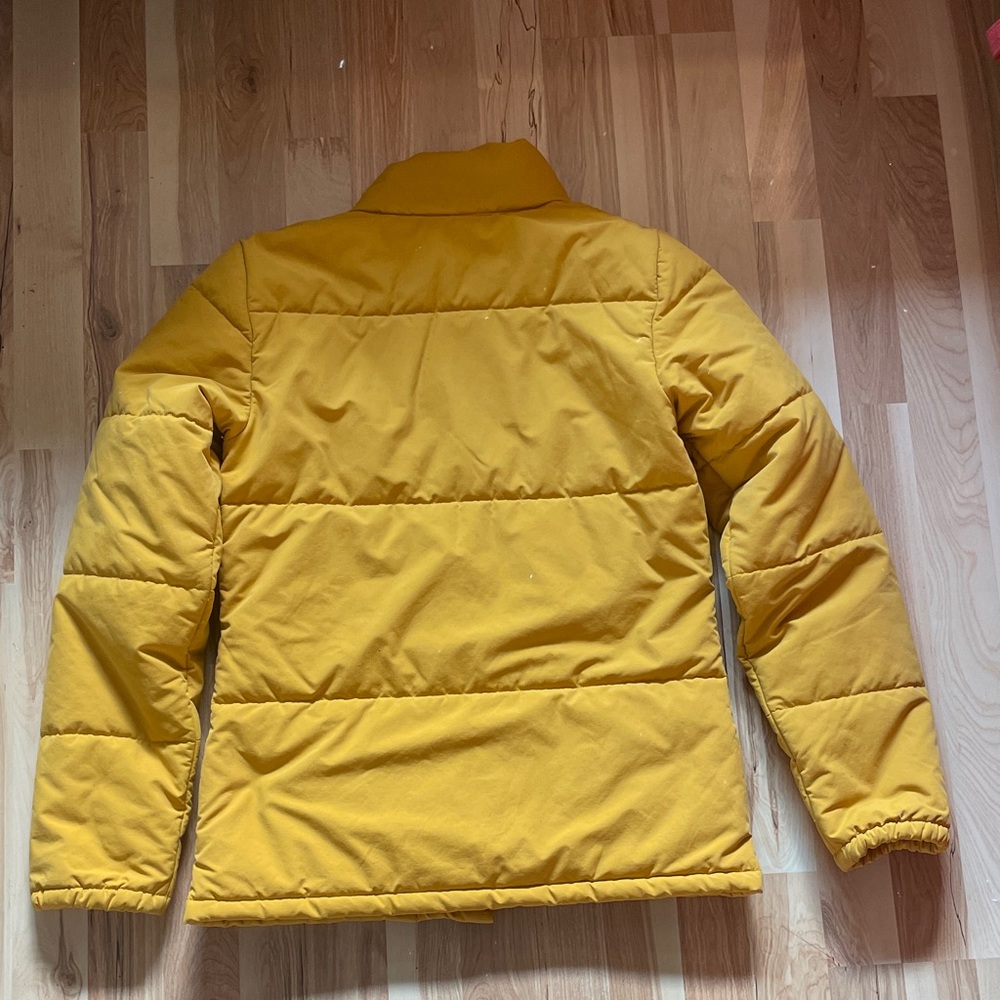 REI Vintage Golden Yellow Women's Puffer Jacket - Picture 9 of 9